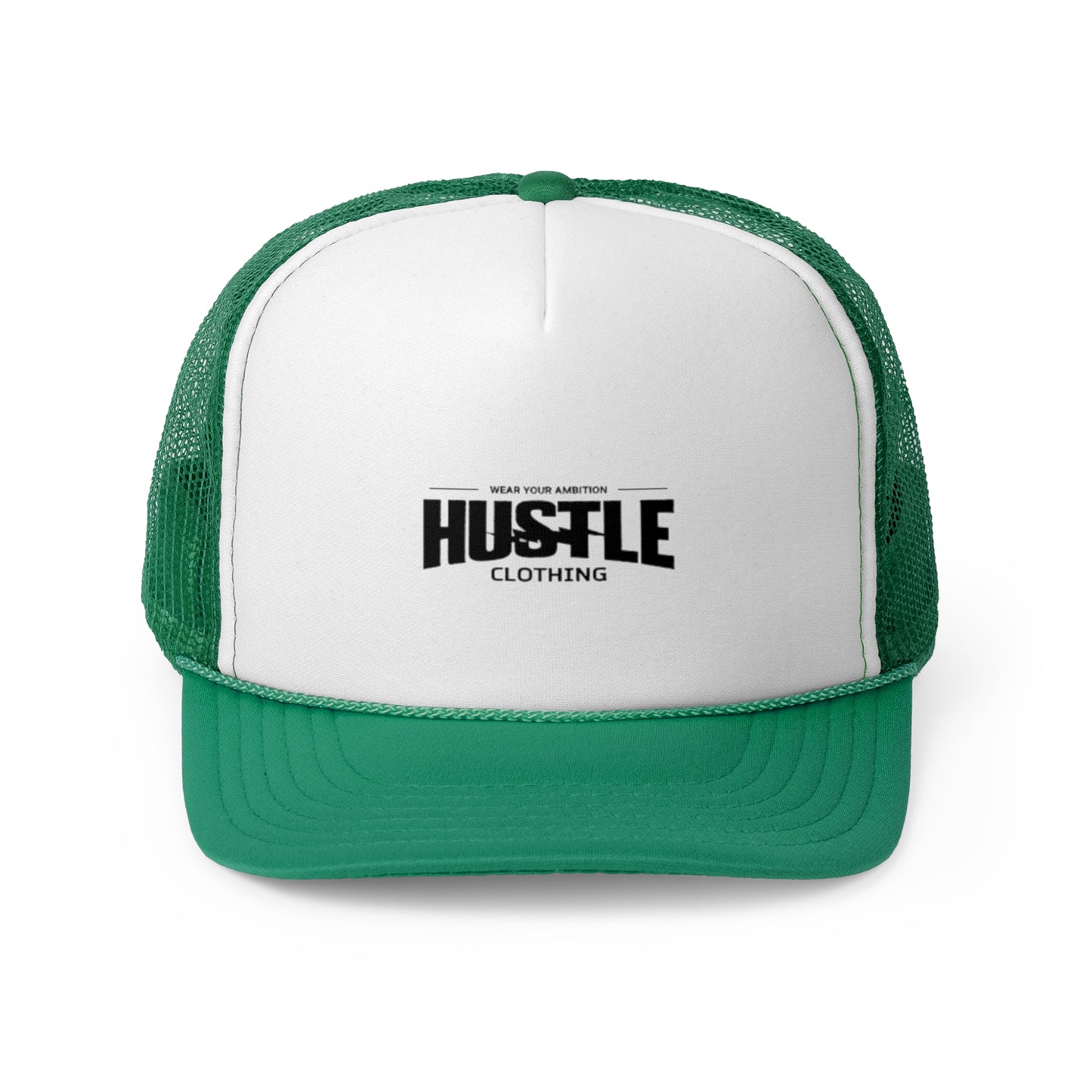 Hustle Trucker Cap - Stylish Motivational Hat for Ambitious Minds