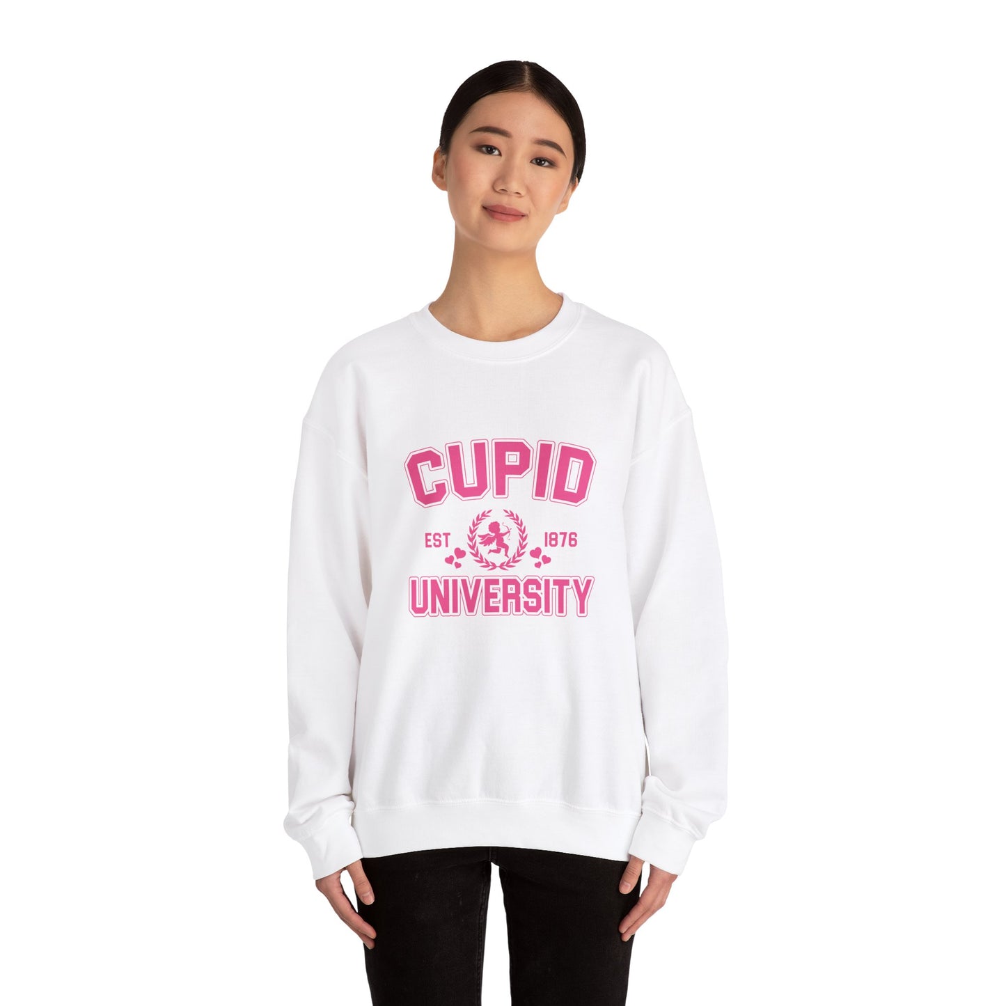 Cozy Comfort Crewneck Sweatshirt