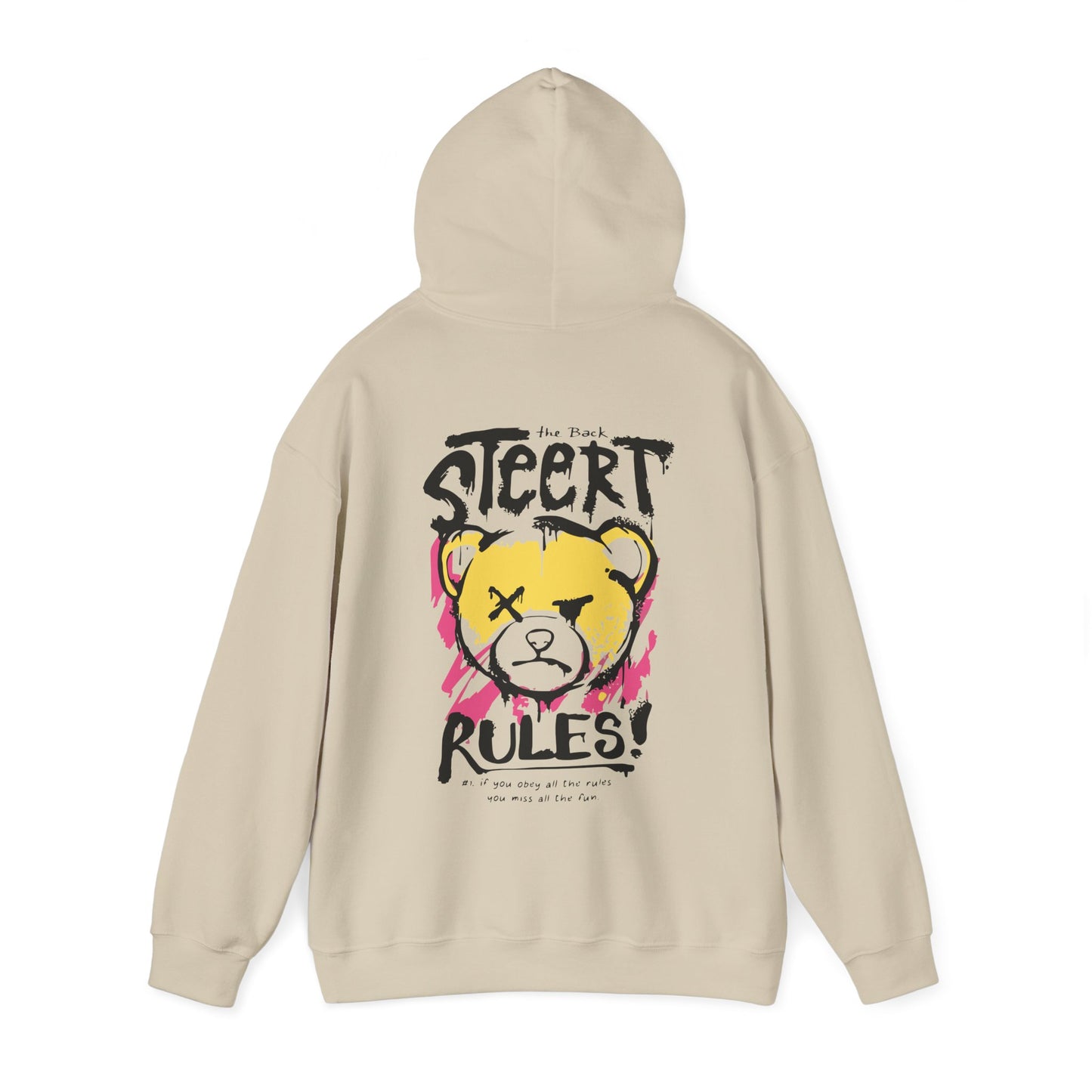 Heavy Blend Hooded Sweatshirt with Kangaroo Pocket