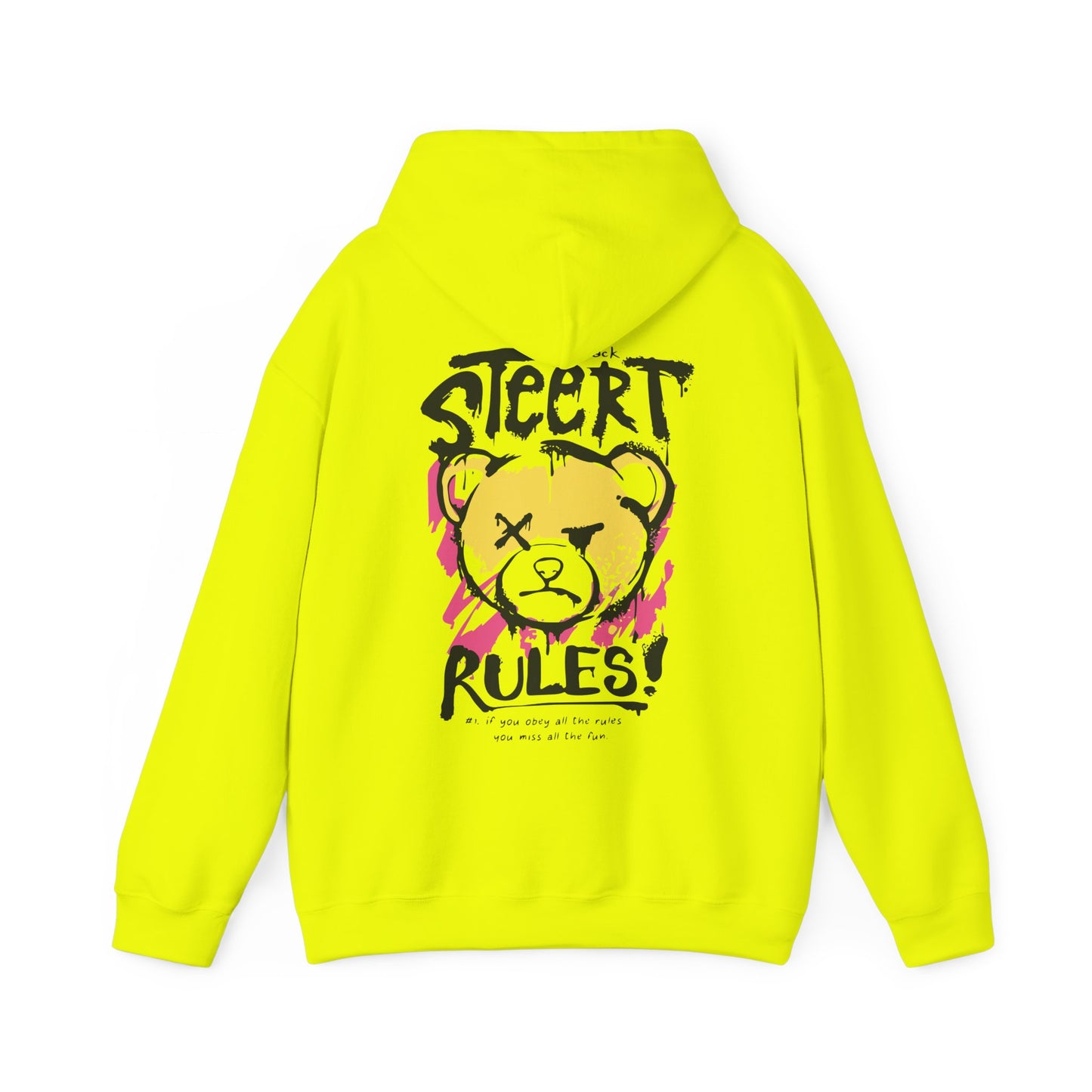Heavy Blend Hooded Sweatshirt with Kangaroo Pocket