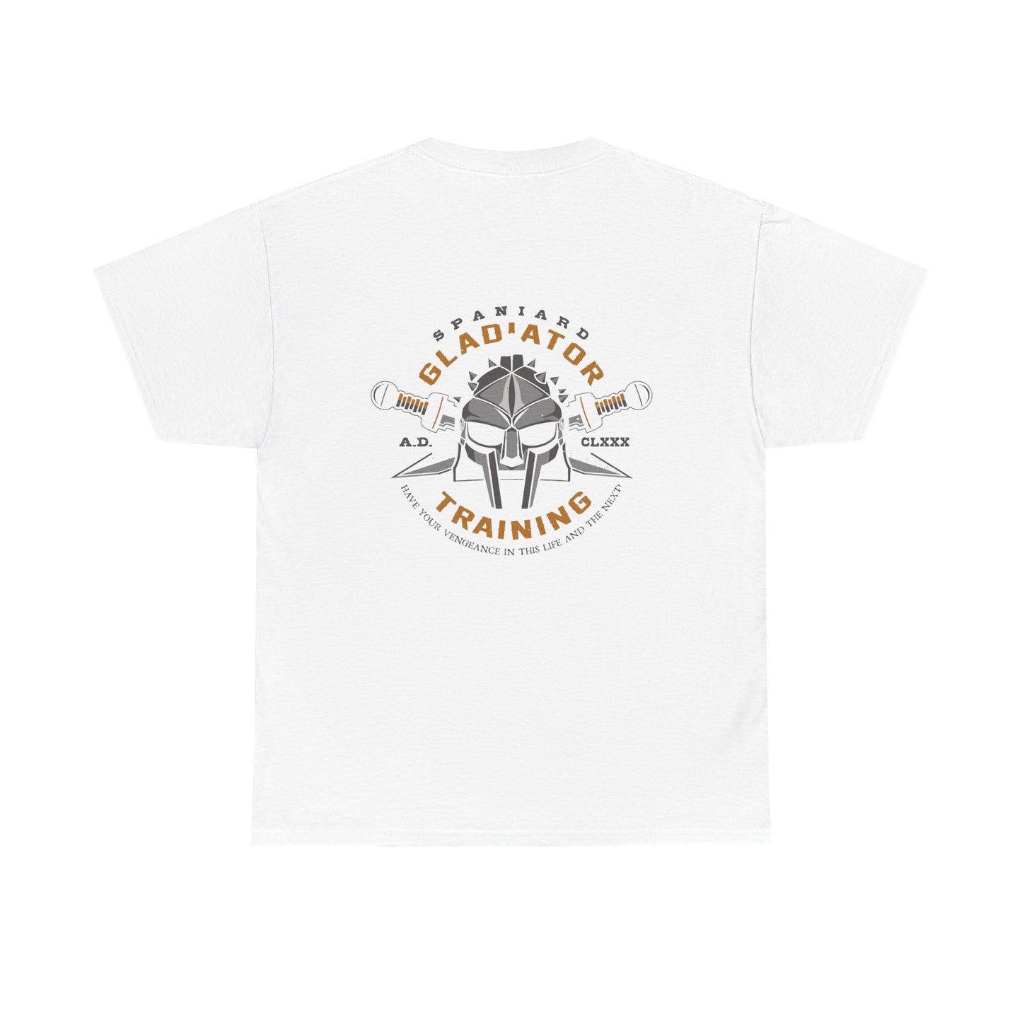 Gladiator Training Fitness Motivation Unisex Tee