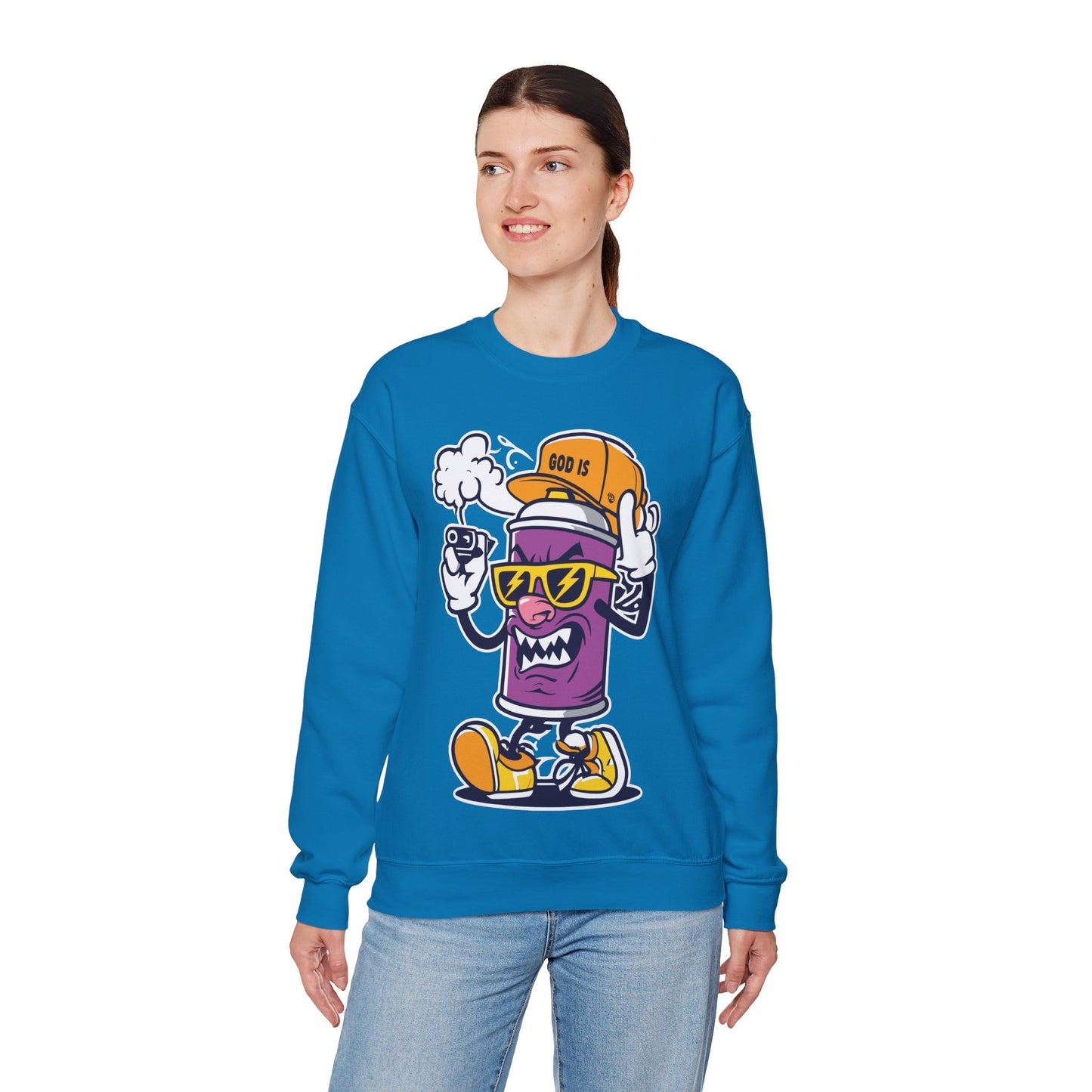 Cozy Comfort Crewneck Sweatshirt