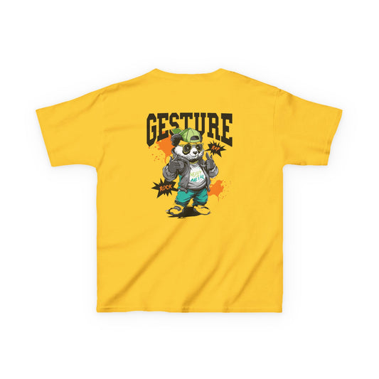 Cool Kids T-Shirt with Panda Design, Youth Graphic Tee