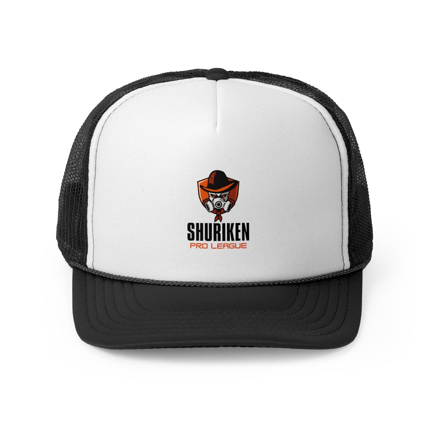 Shuriken Pro League Trucker Cap - Stylish and Sporty Hat for Gaming Fans
