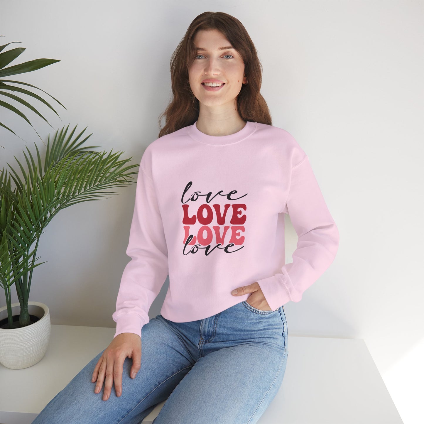Cozy Comfort Crewneck Sweatshirt