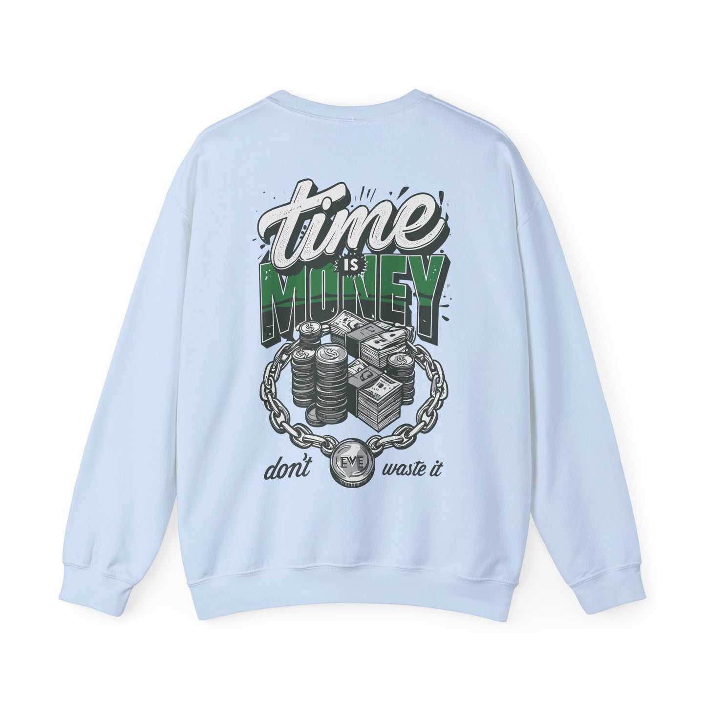 Cozy Comfort Crewneck Sweatshirt