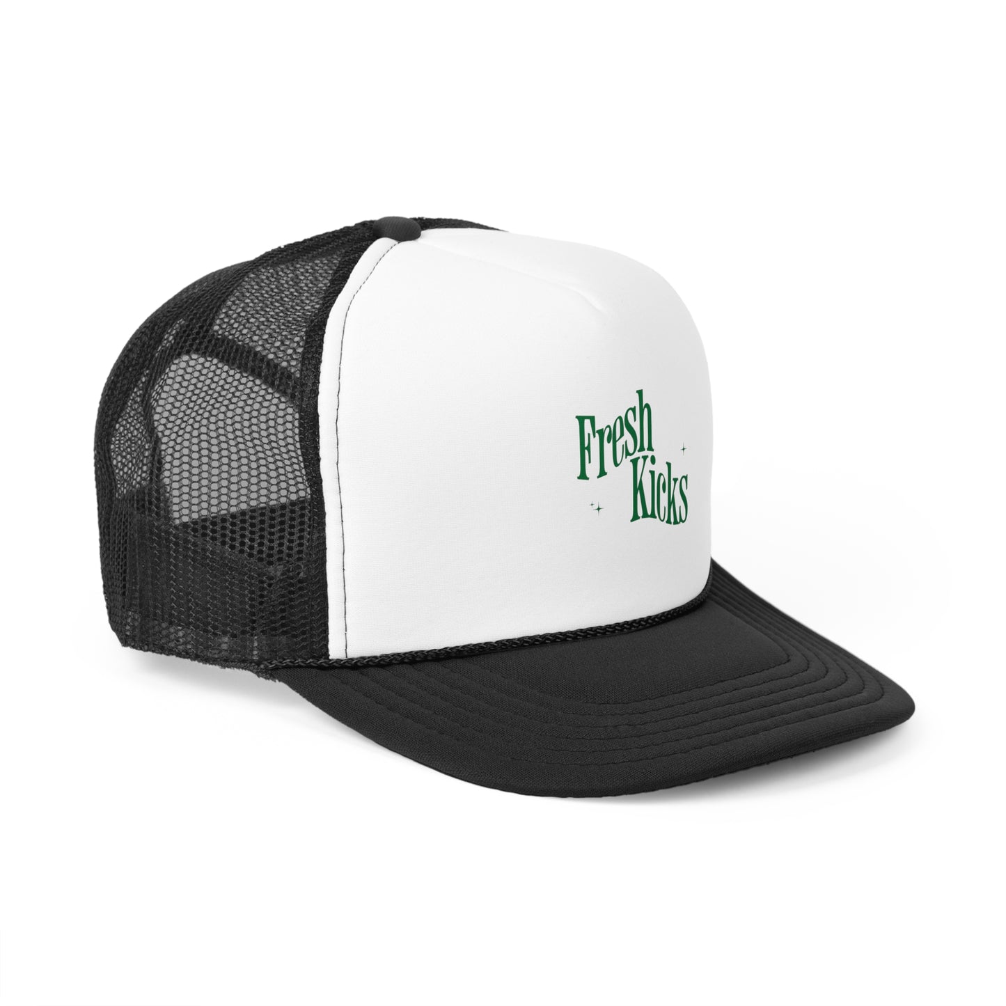 Fresh Kicks Trucker Cap | Trendy & Casual Style | Perfect Gift for Sneakerheads