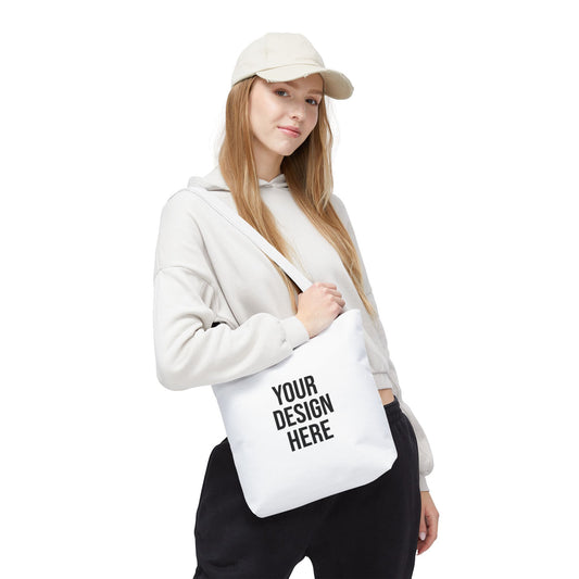 Your Design Here Custom Printed Tote Bag