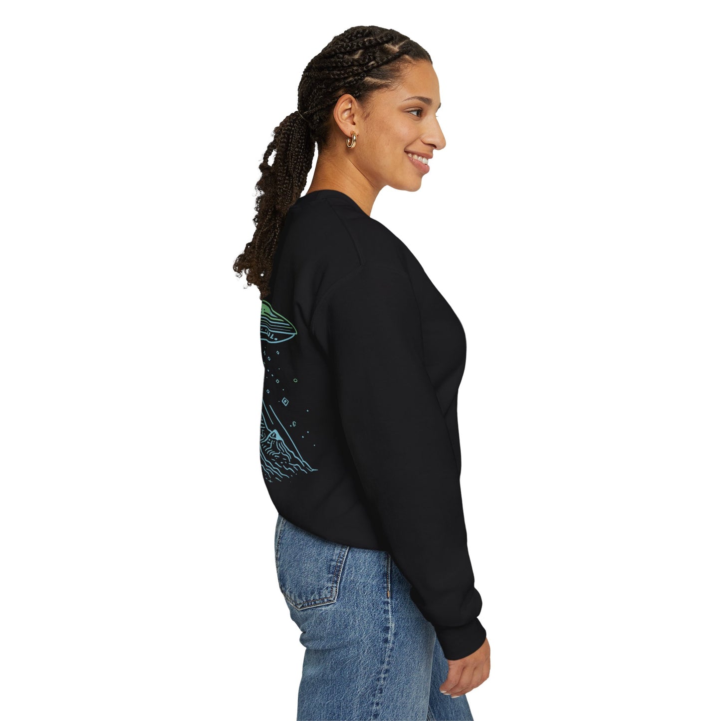 Cozy Comfort Crewneck Sweatshirt