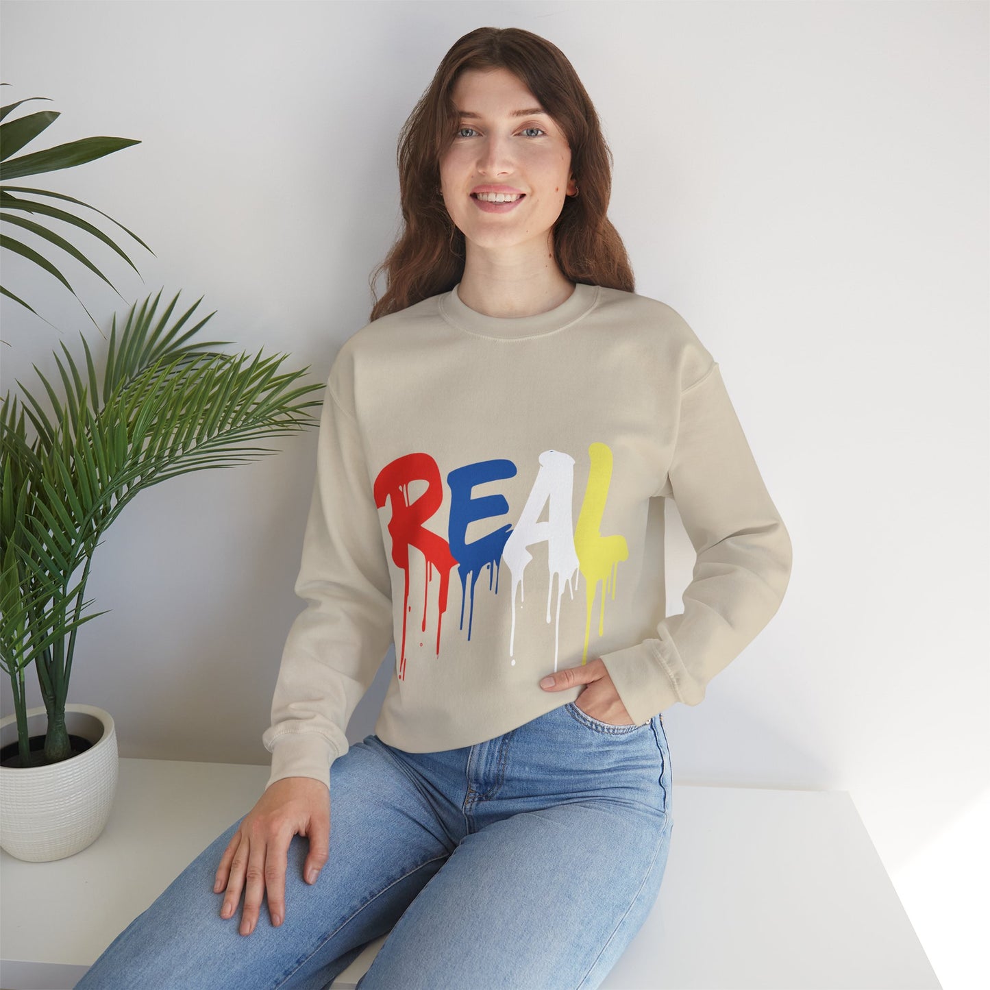 Cozy Comfort Crewneck Sweatshirt