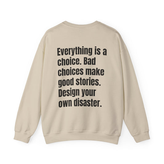 Cozy Comfort Crewneck Sweatshirt
