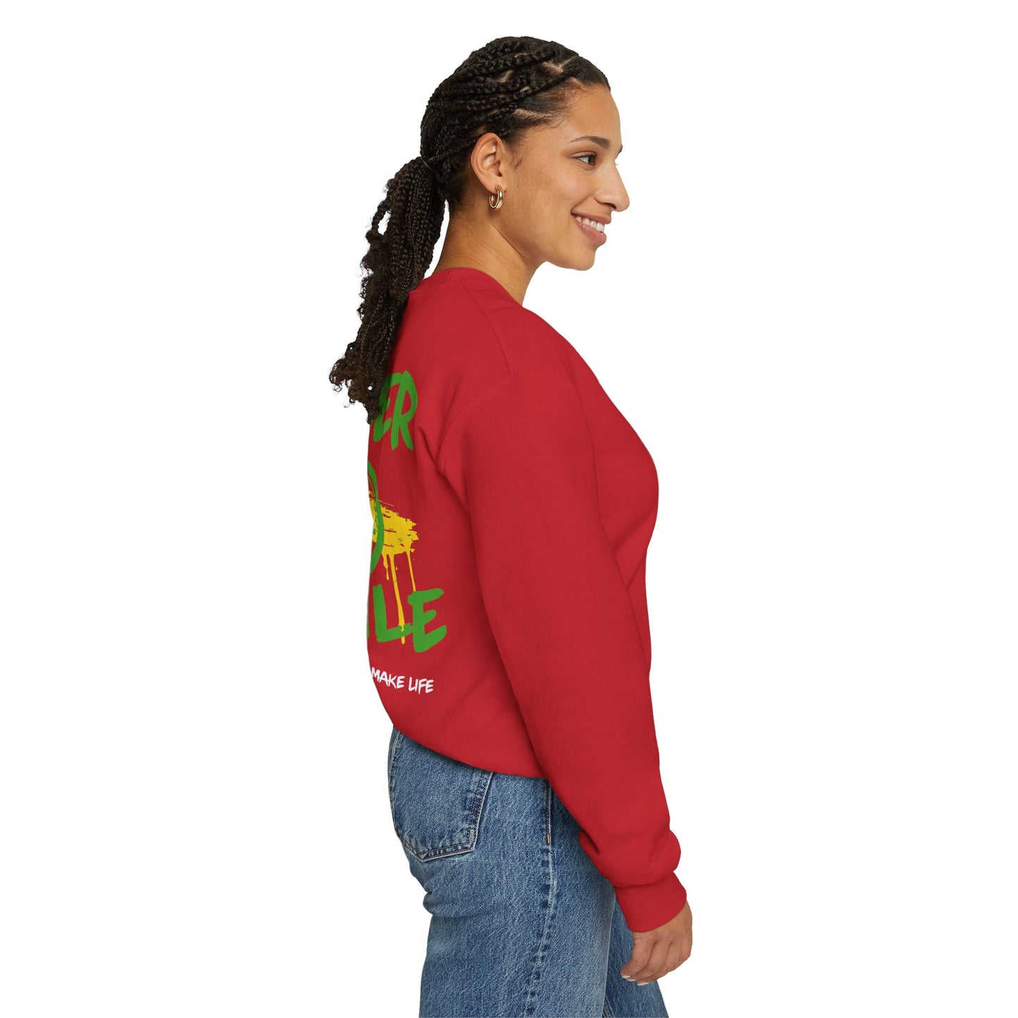 Cozy Comfort Crewneck Sweatshirt