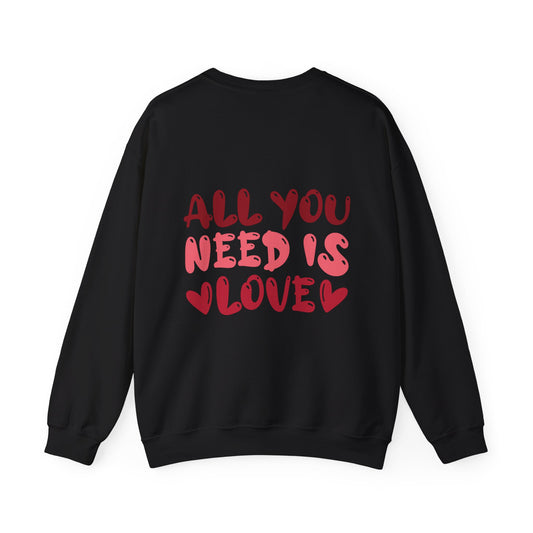 Cozy Comfort Crewneck Sweatshirt