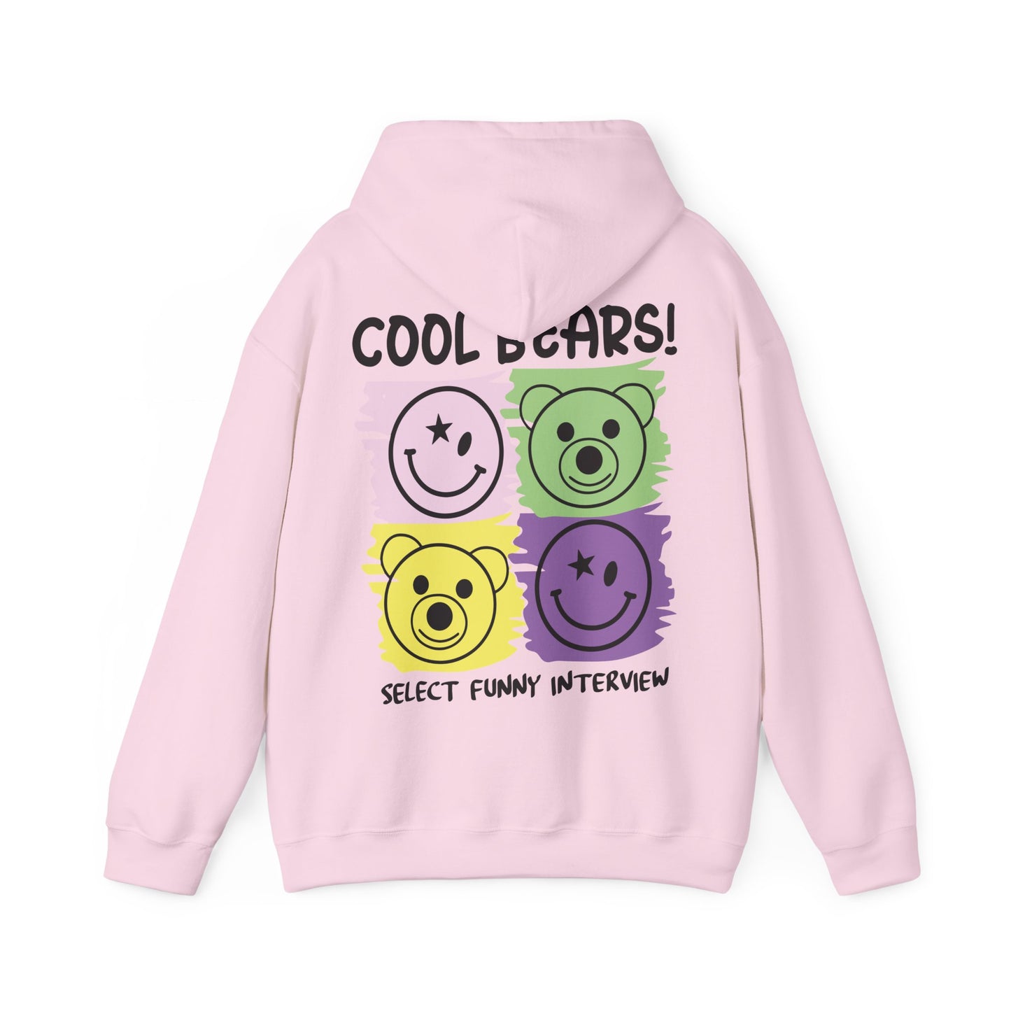 Heavy Blend Hooded Sweatshirt with Kangaroo Pocket