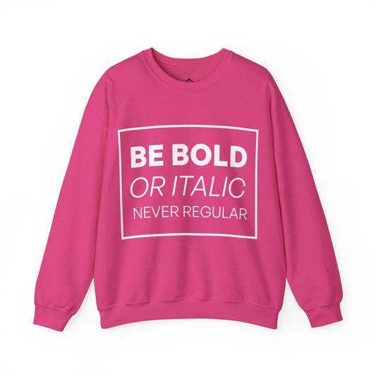 Cozy Comfort Crewneck Sweatshirt