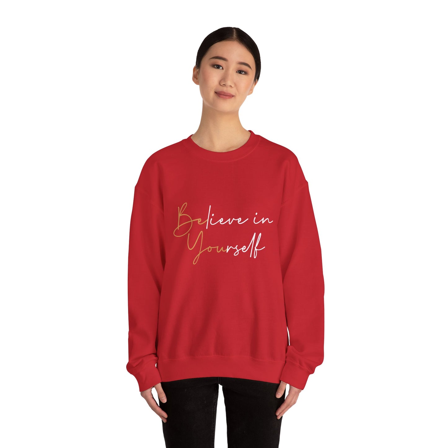 Cozy Comfort Crewneck Sweatshirt