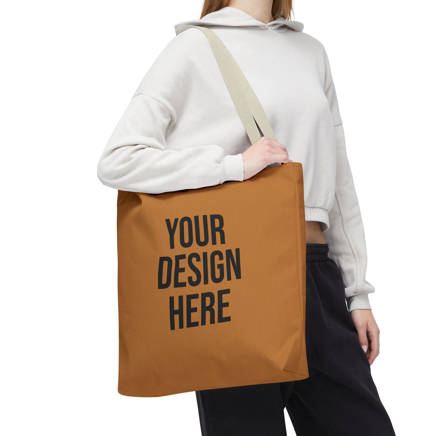 Your Design Here Custom Printed Tote Bag
