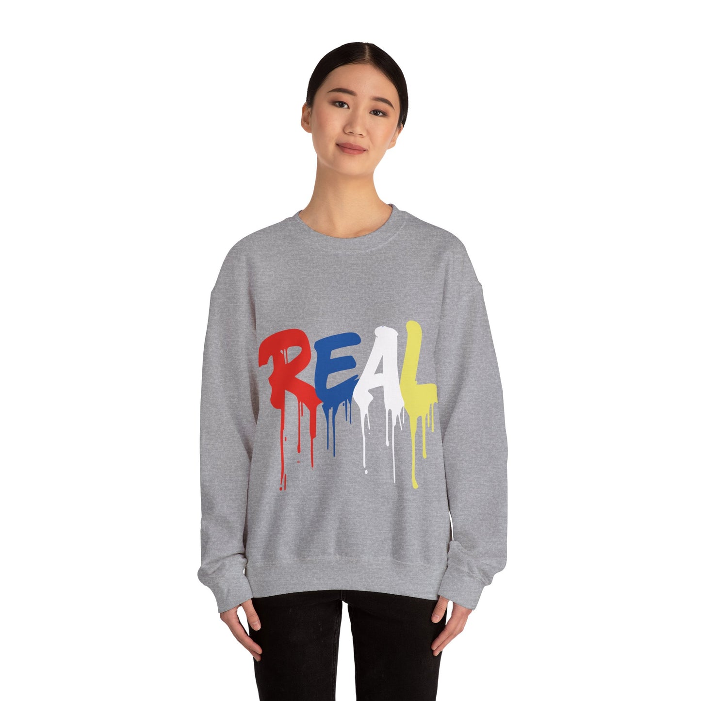Cozy Comfort Crewneck Sweatshirt
