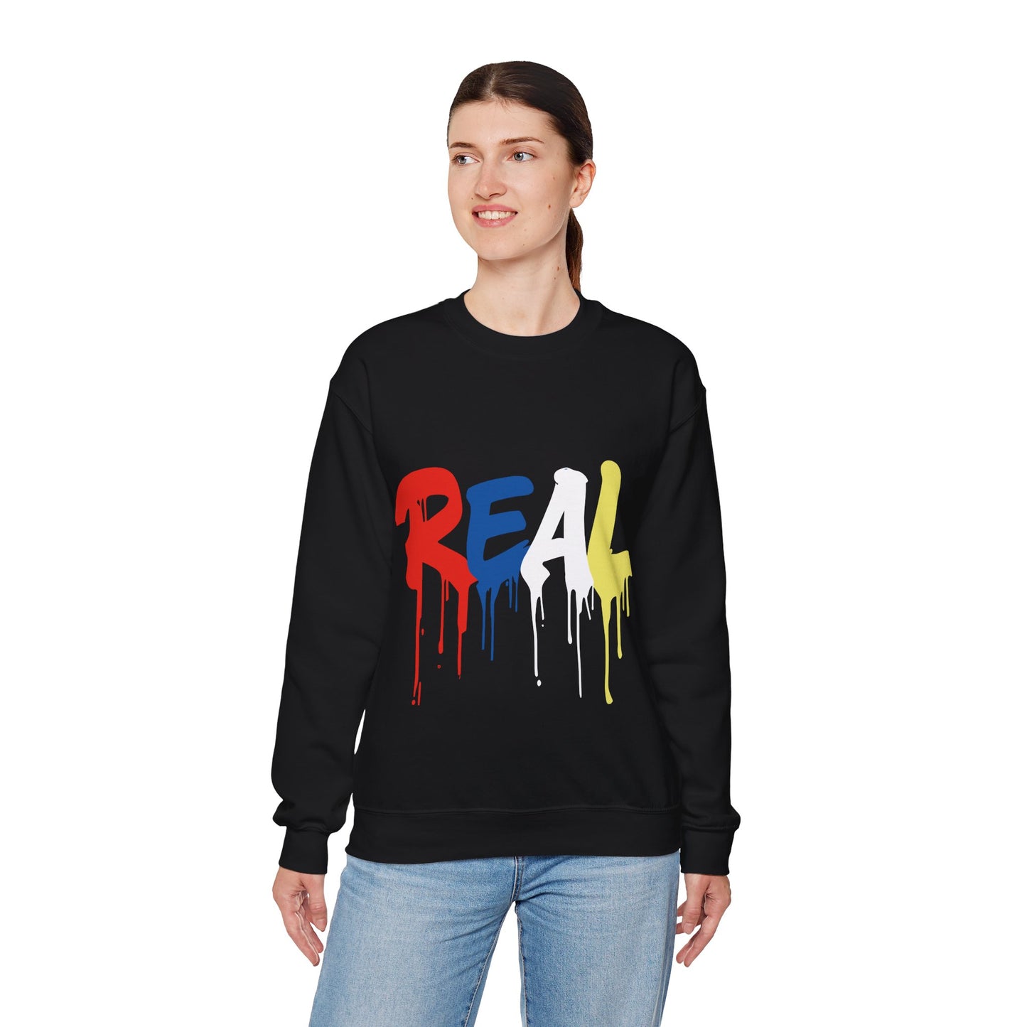 Cozy Comfort Crewneck Sweatshirt