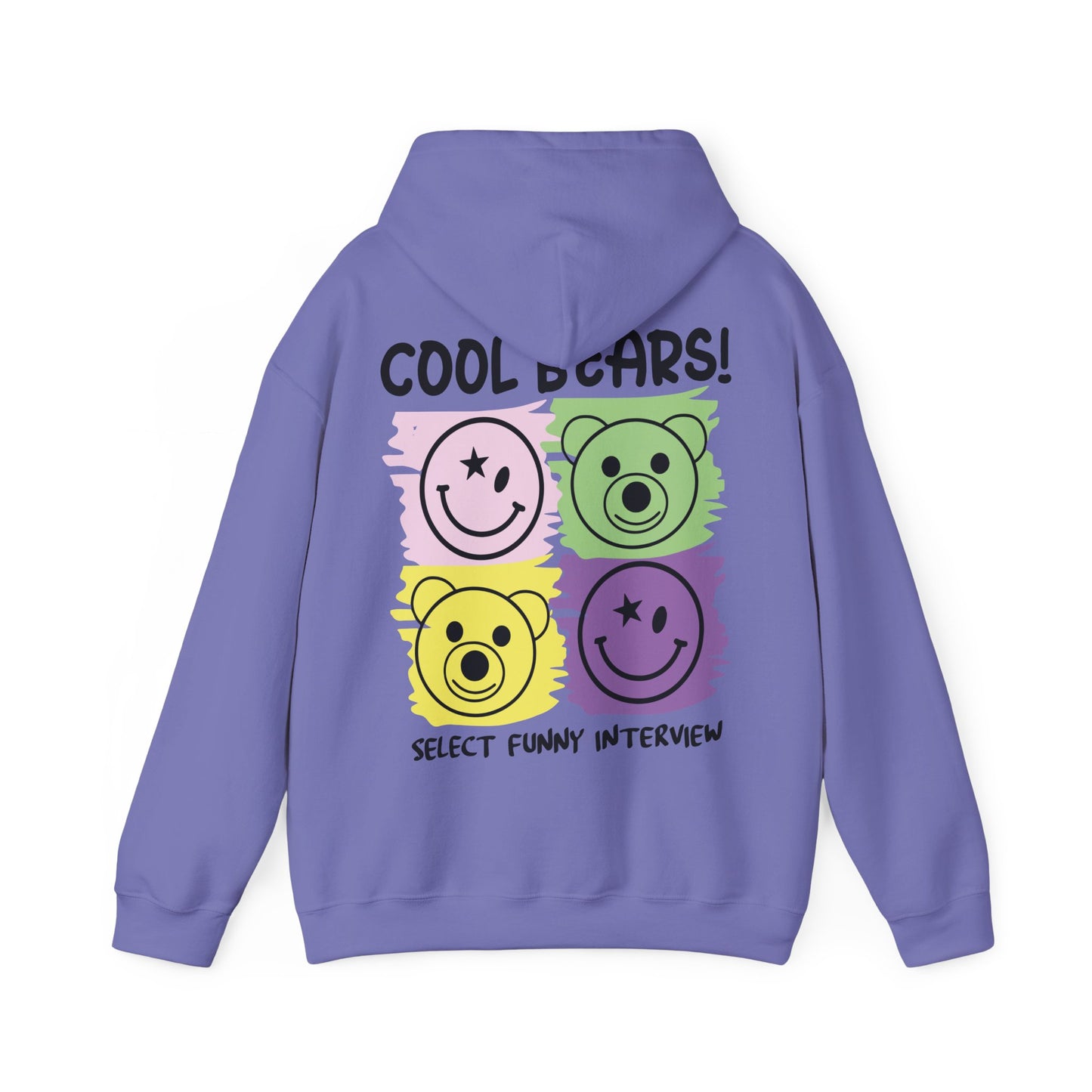 Heavy Blend Hooded Sweatshirt with Kangaroo Pocket