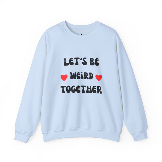 Cozy Comfort Crewneck Sweatshirt