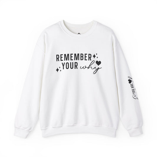 Cozy Comfort Crewneck Sweatshirt