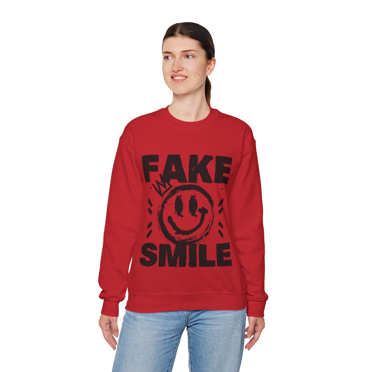 Cozy Comfort Crewneck Sweatshirt