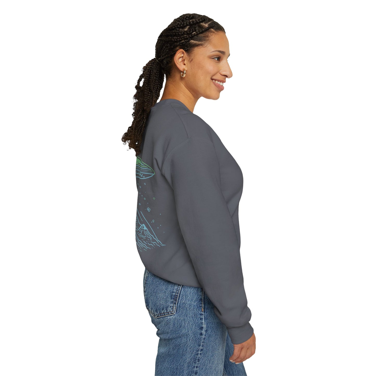Cozy Comfort Crewneck Sweatshirt