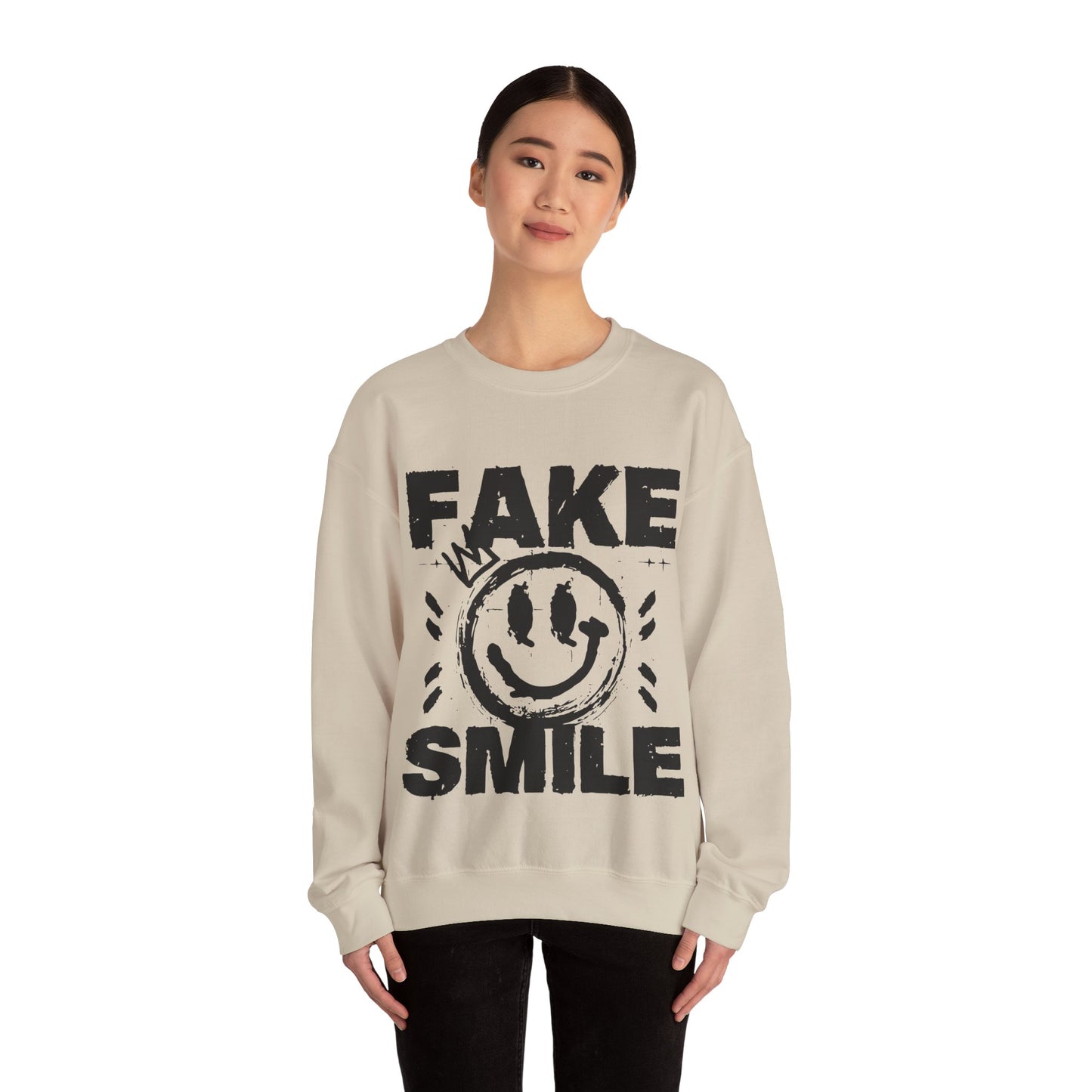 Cozy Comfort Crewneck Sweatshirt