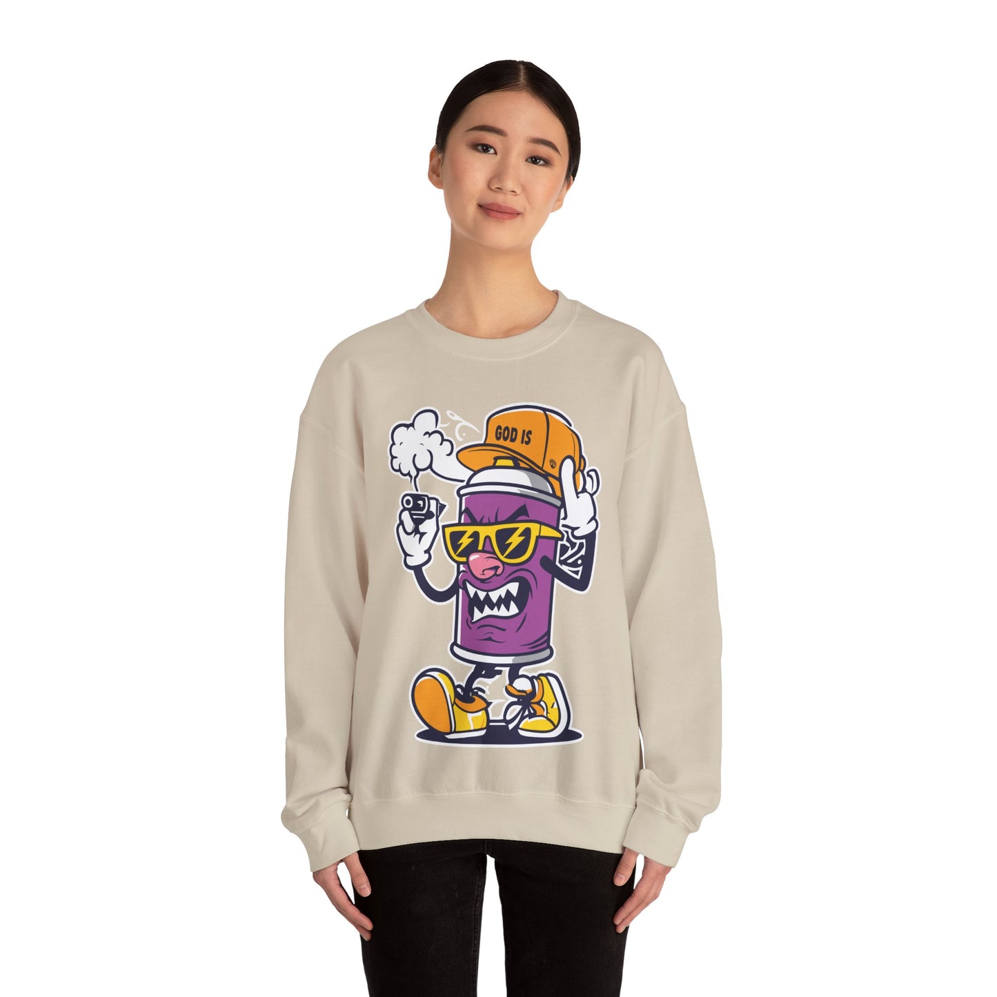Cozy Comfort Crewneck Sweatshirt