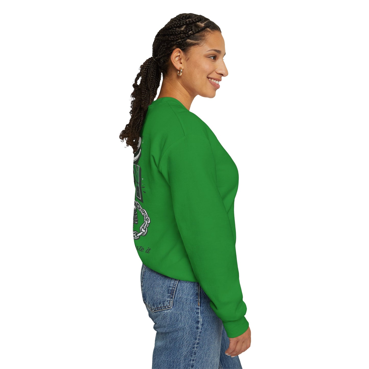 Cozy Comfort Crewneck Sweatshirt