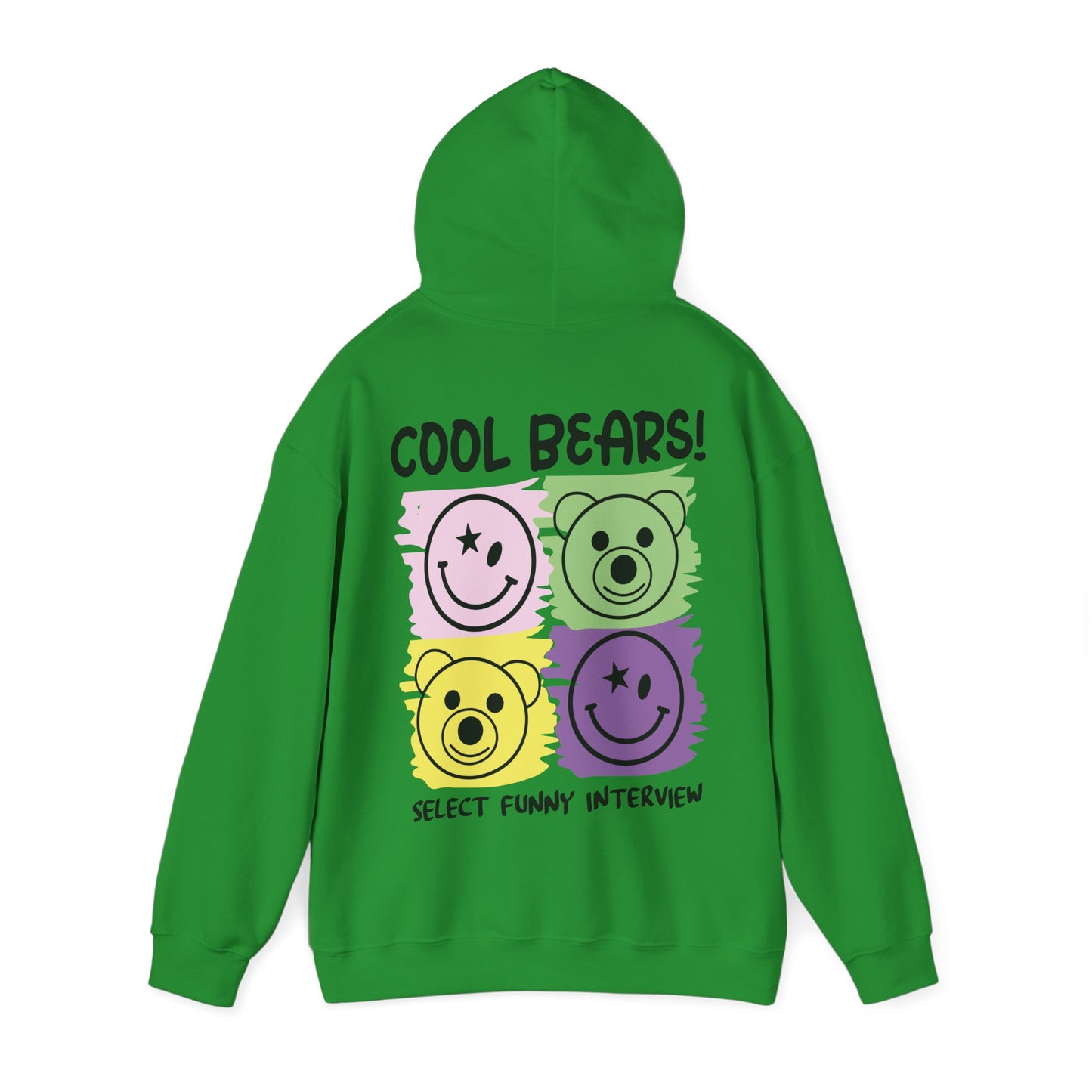 Heavy Blend Hooded Sweatshirt with Kangaroo Pocket