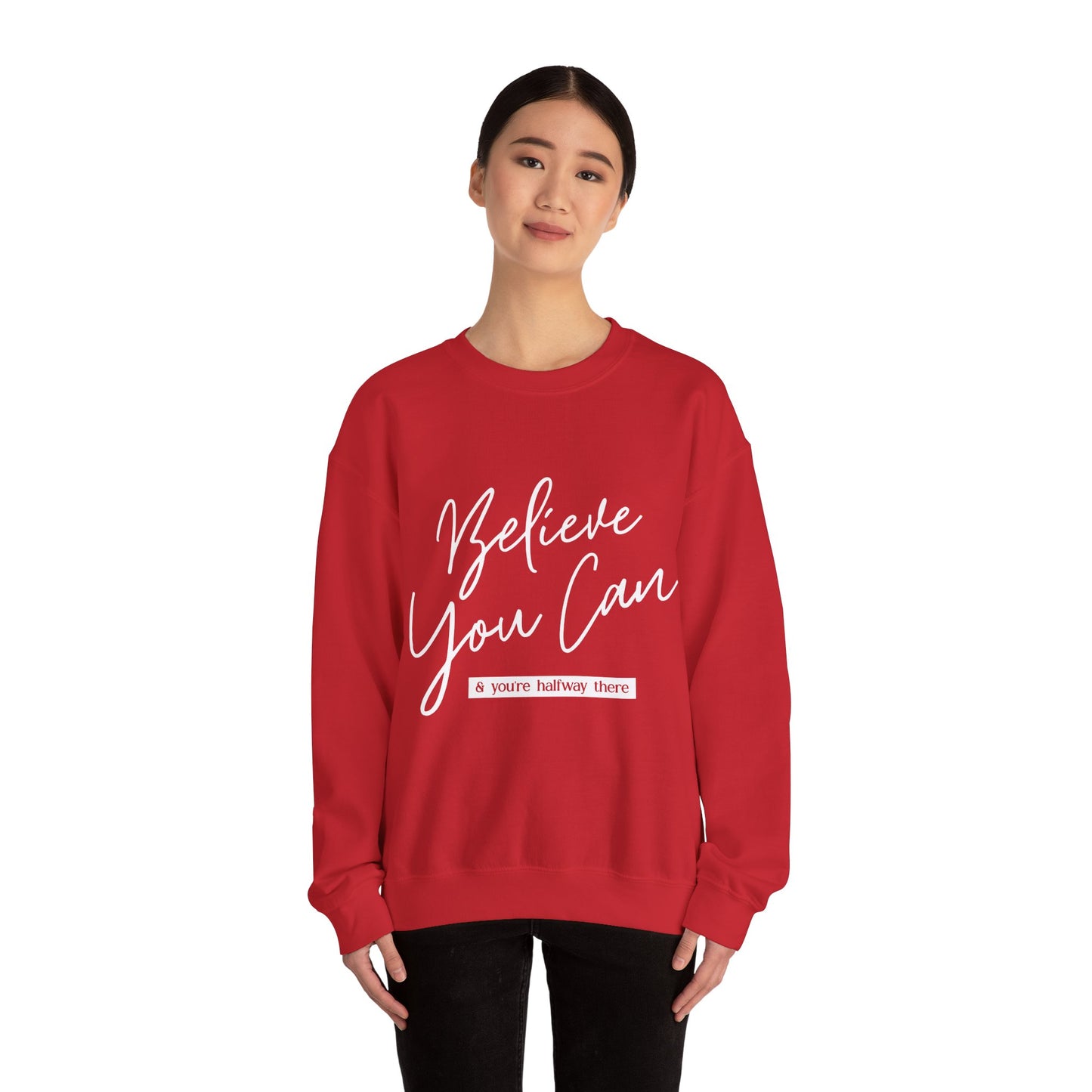 Cozy Comfort Crewneck Sweatshirt