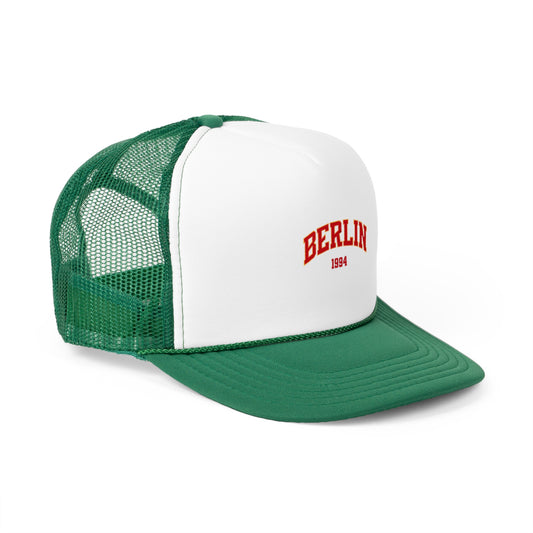 Vintage Berlin Trucker Cap - Classic Style Hat for Daily Wear