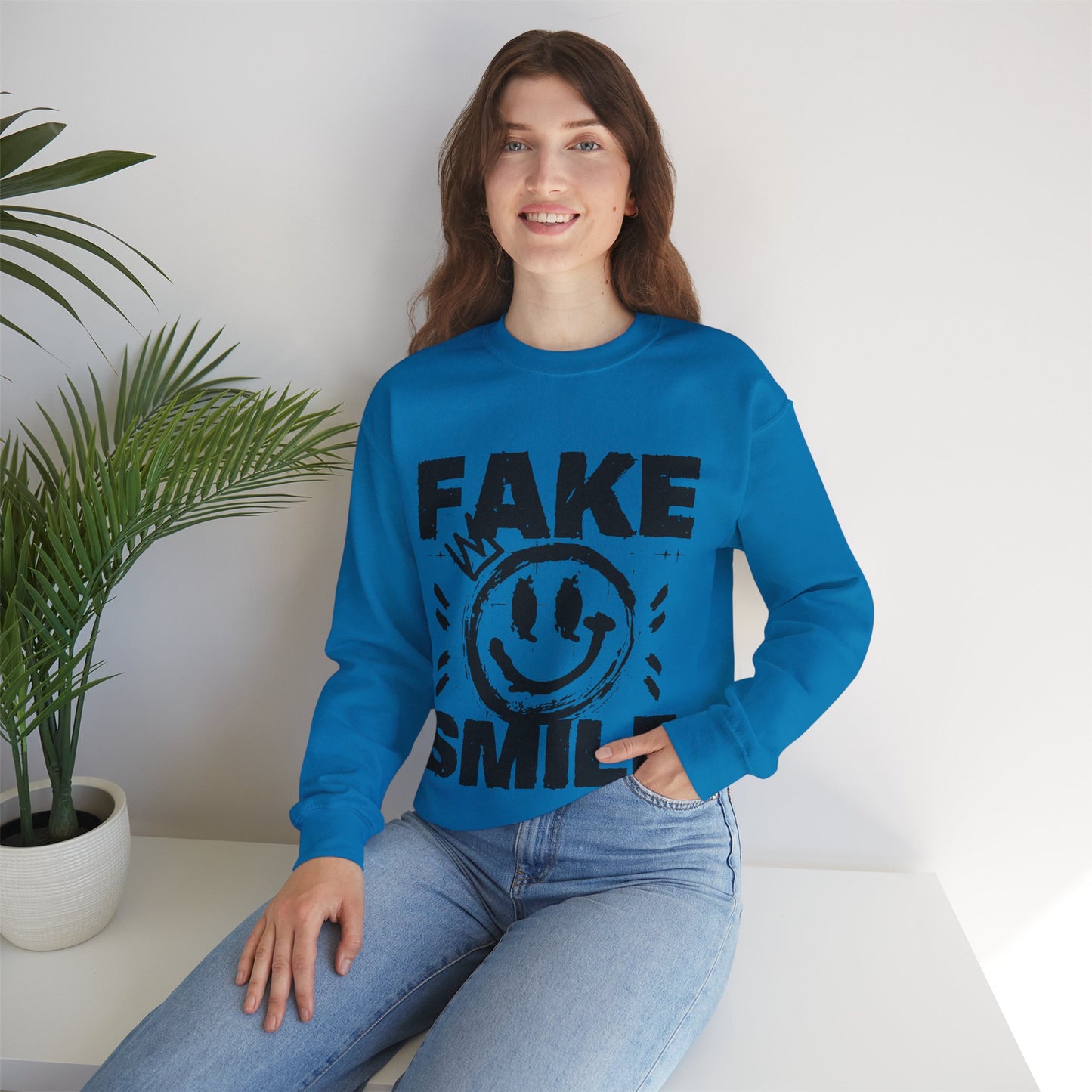 Cozy Comfort Crewneck Sweatshirt
