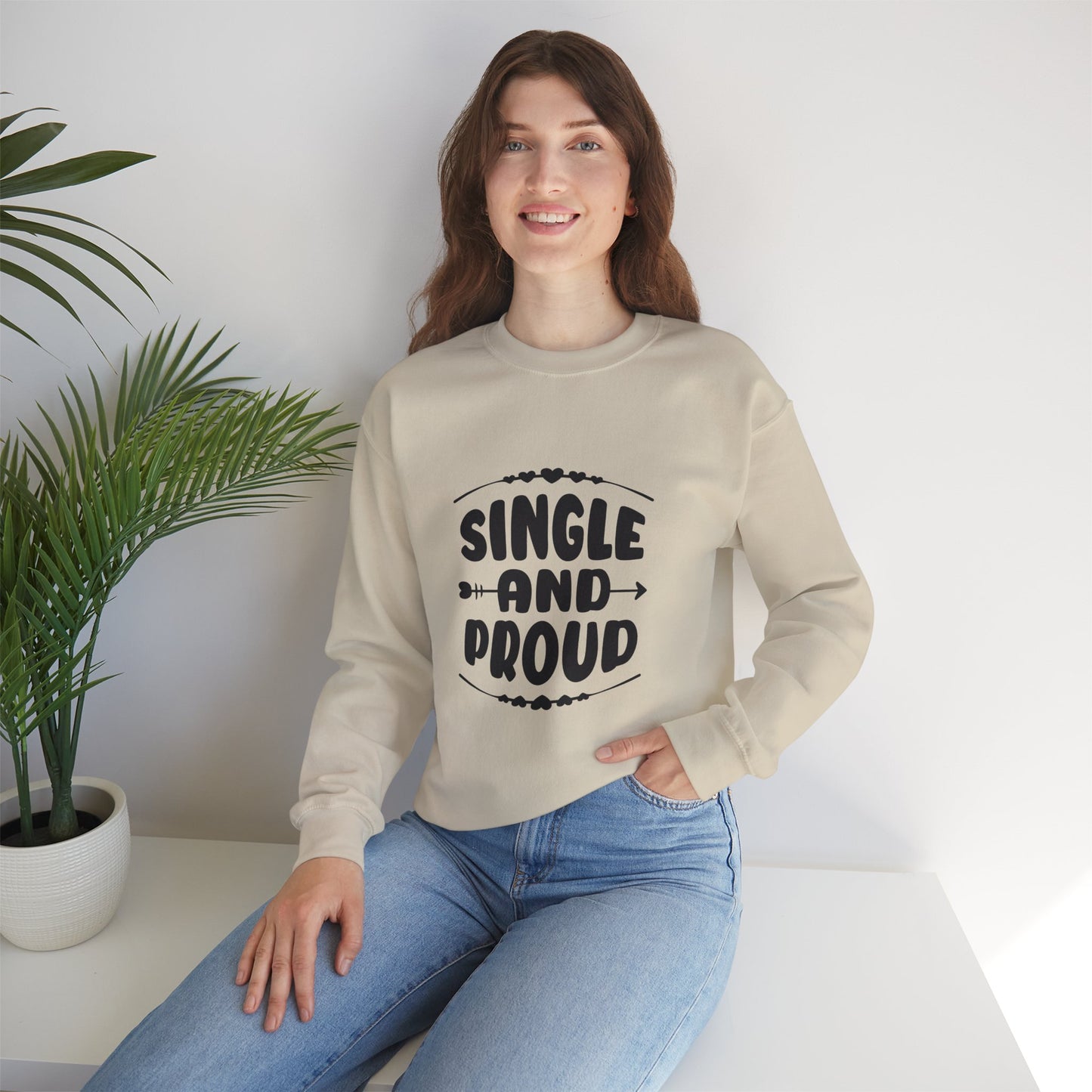 Cozy Comfort Crewneck Sweatshirt