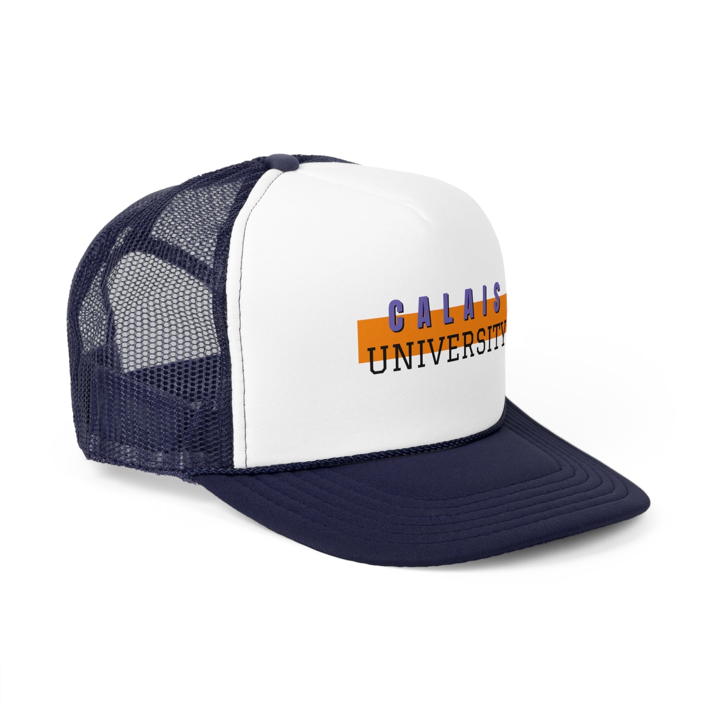 Calais University Trucker Cap - Stylish College Cap for Students & Graduates