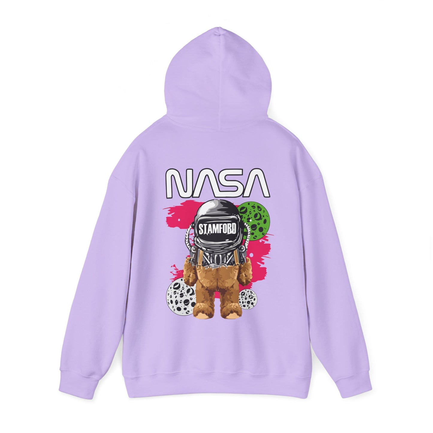 Heavy Blend Hooded Sweatshirt with Kangaroo Pocket