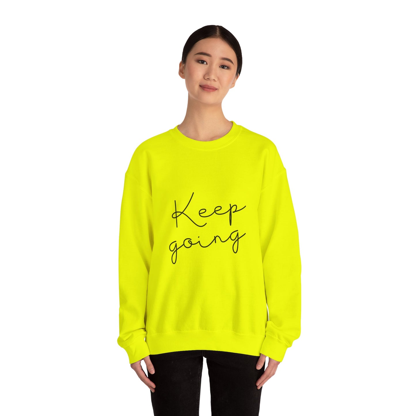 Cozy Comfort Crewneck Sweatshirt