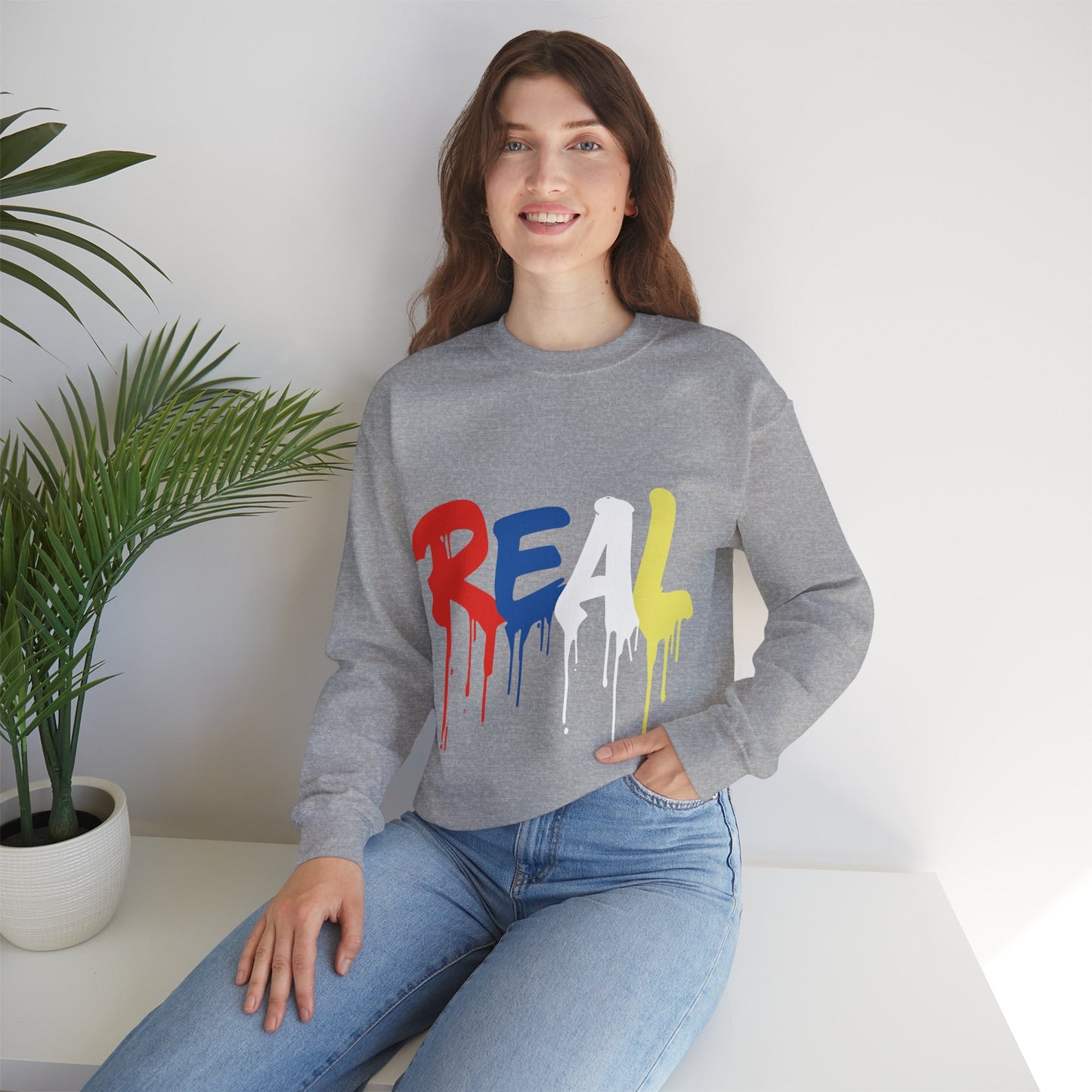 Cozy Comfort Crewneck Sweatshirt