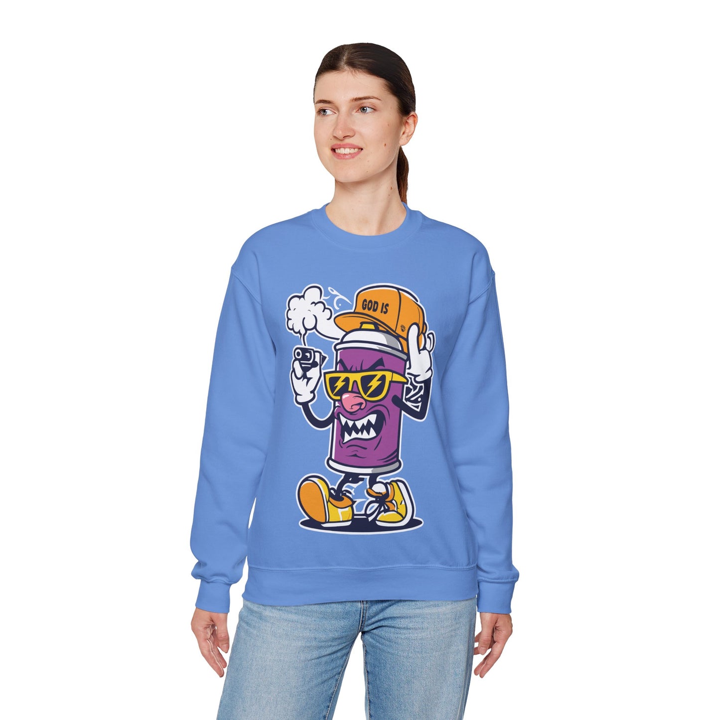Cozy Comfort Crewneck Sweatshirt