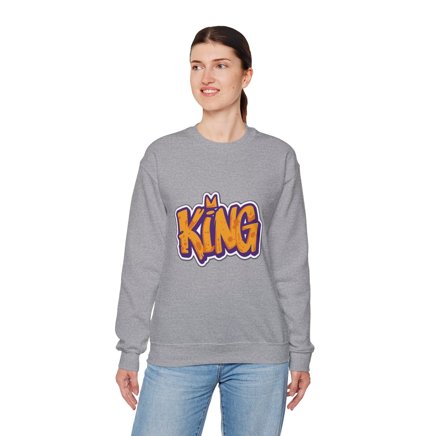 Cozy Comfort Crewneck Sweatshirt