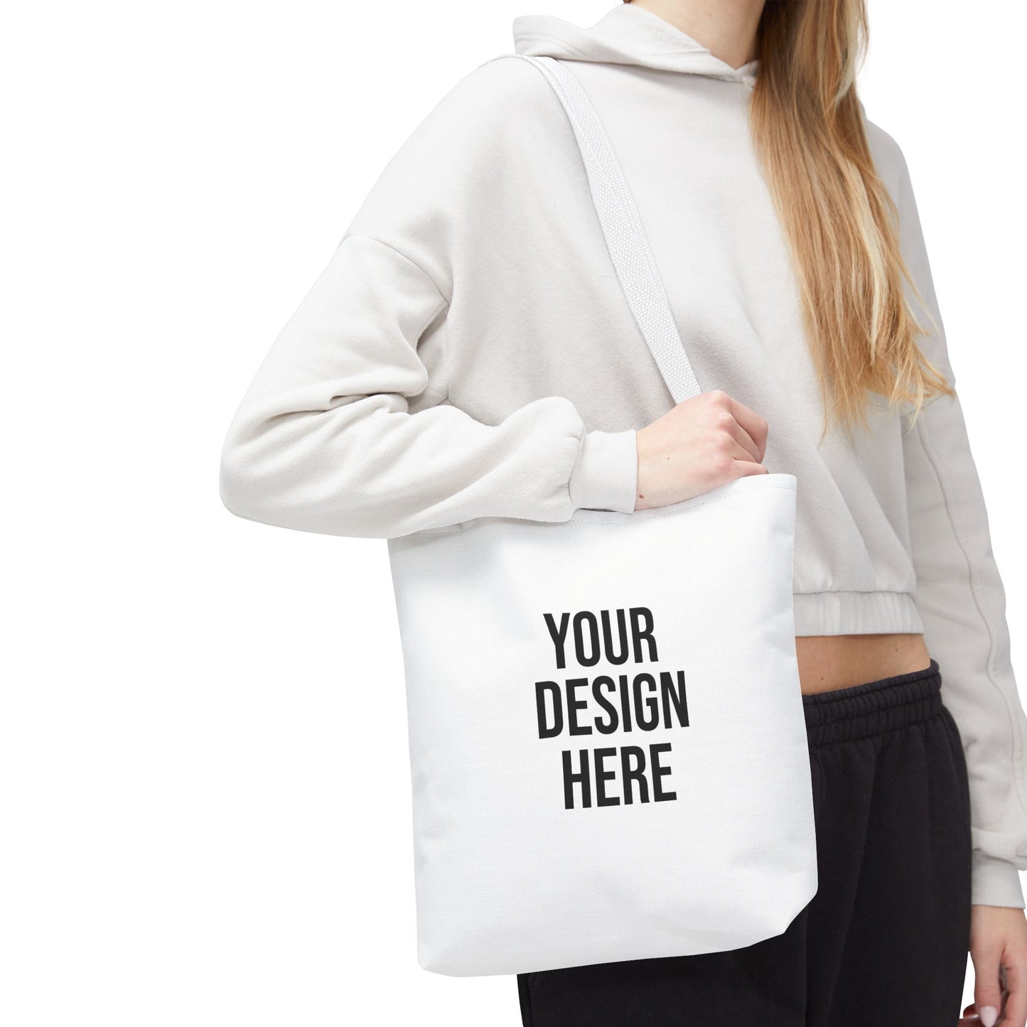 Your Design Here Custom Printed Tote Bag