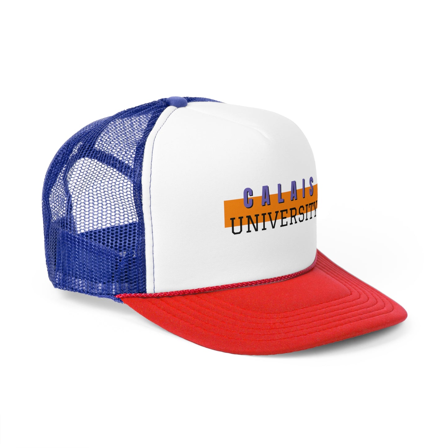 Calais University Trucker Cap - Stylish College Cap for Students & Graduates