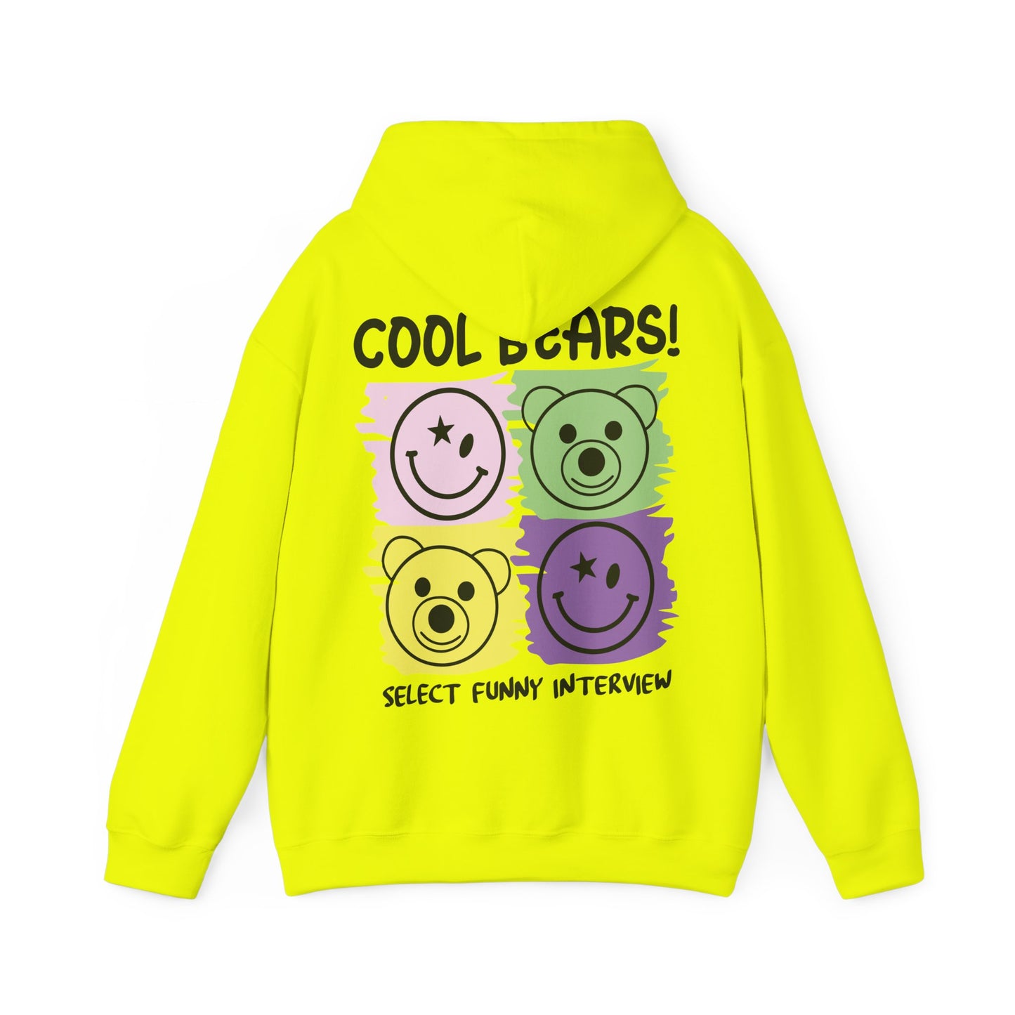 Heavy Blend Hooded Sweatshirt with Kangaroo Pocket