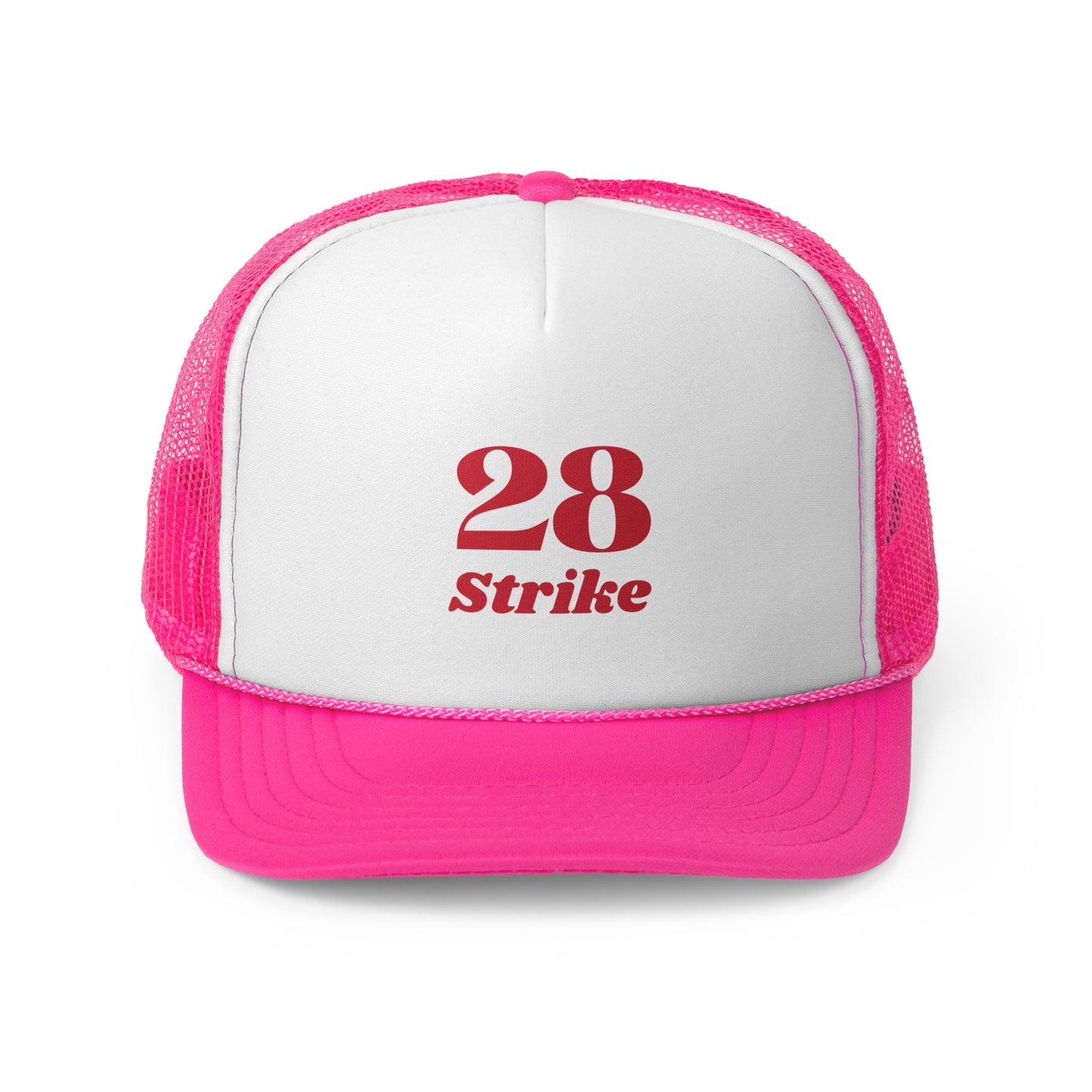 Retro 28 Strike Trucker Cap - Casual Style for Outdoor Adventures