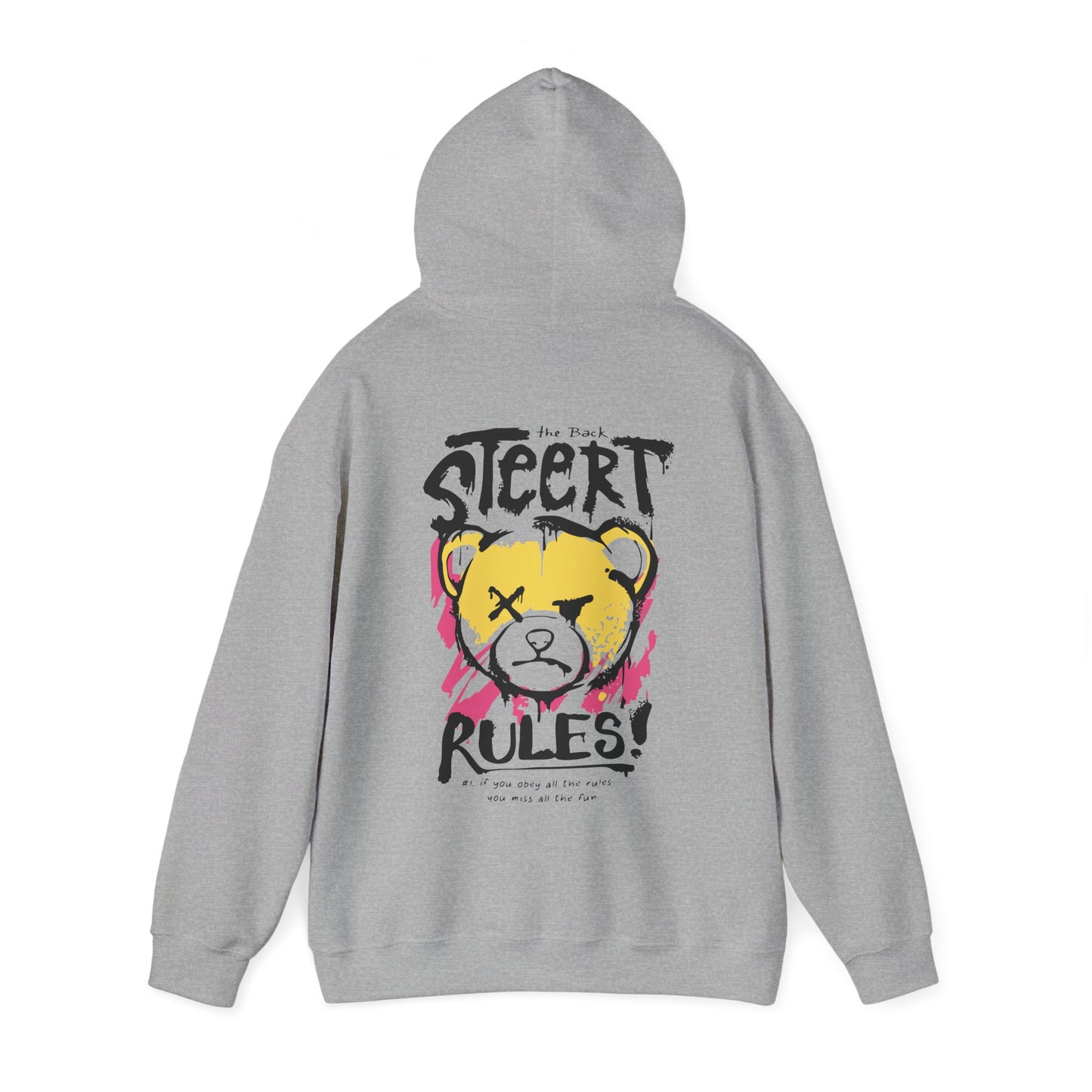 Heavy Blend Hooded Sweatshirt with Kangaroo Pocket