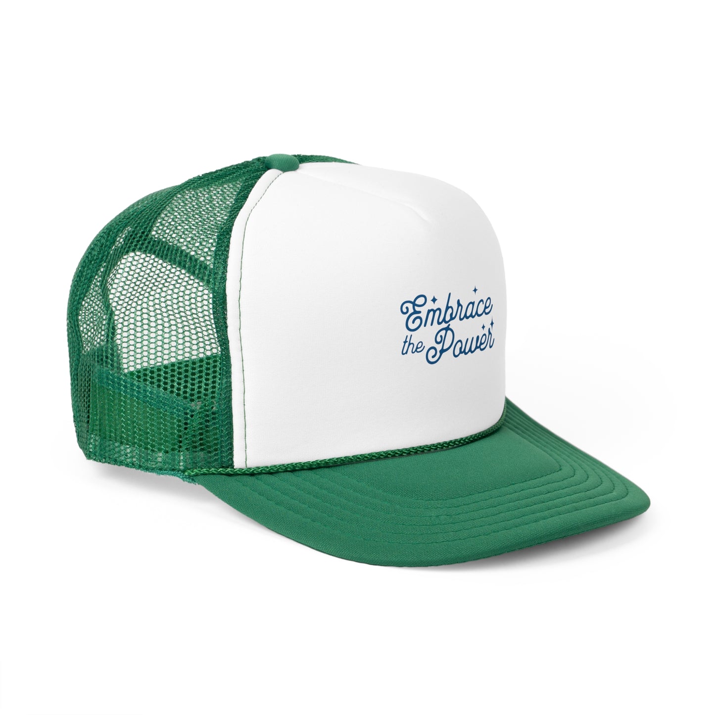 Embrace the Power Trucker Cap - Motivational Adjustable Hat for Everyday Wear