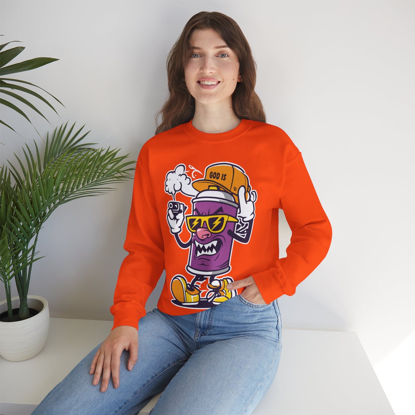 Cozy Comfort Crewneck Sweatshirt
