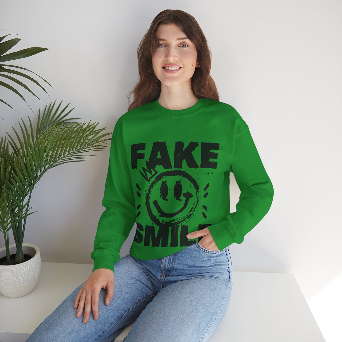 Cozy Comfort Crewneck Sweatshirt